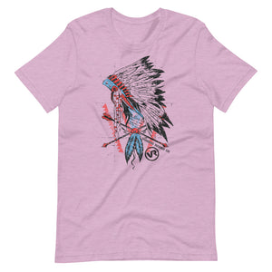 Voodoo Rodeo Indian Headdress T-Shirt - Voodoo Rodeo
