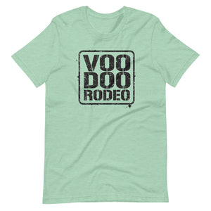 Voodoo Rodeo Stacked Short-Sleeve Unisex T-Shirt - Voodoo Rodeo