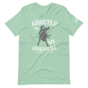 "Addicted To Adrenaline" T-Shirt - Voodoo Rodeo