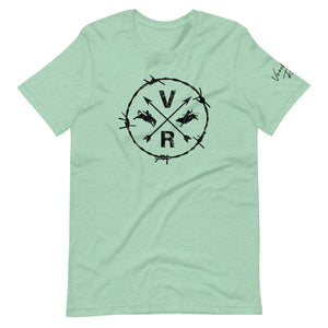 VR Barbed Wire T-Shirt - Voodoo Rodeo