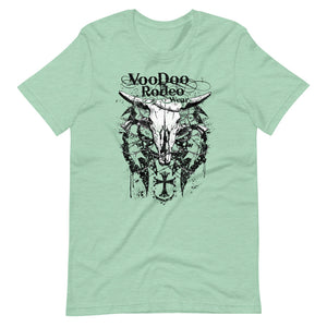 Bull Skull T-Shirt - Voodoo Rodeo