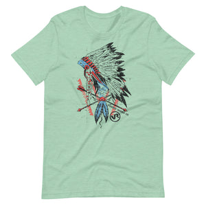 Voodoo Rodeo Indian Headdress T-Shirt - Voodoo Rodeo