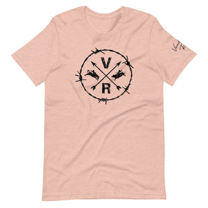 VR Barbed Wire T-Shirt - Voodoo Rodeo