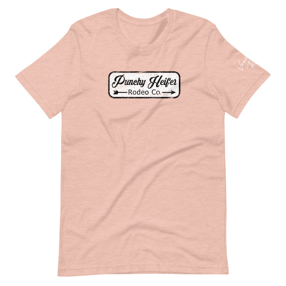 Womens "Punchy Heifer" T-Shirt - Voodoo Rodeo