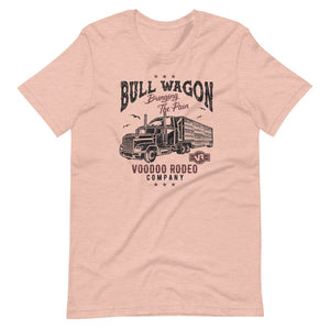 "Bull Wagon" Bringing The Pain T-Shirt - Voodoo Rodeo