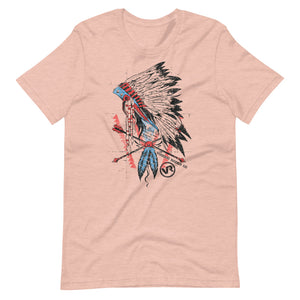 Voodoo Rodeo Indian Headdress T-Shirt - Voodoo Rodeo