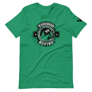 Voodoo Roping Short-Sleeve Unisex T-Shirt - Voodoo Rodeo