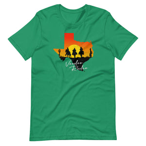 "Texas Sunset" T-Shirt - Voodoo Rodeo