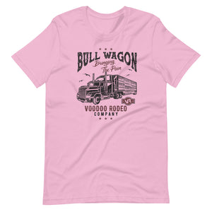 "Bull Wagon" Bringing The Pain T-Shirt - Voodoo Rodeo