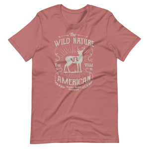 "Wild Nature" T-Shirt - Voodoo Rodeo