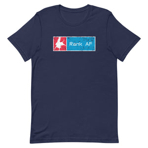 Rank AF T-Shirt - Voodoo Rodeo
