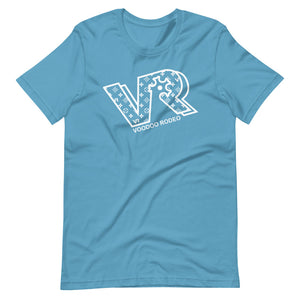 VR Logo Pattern T-Shirt - Voodoo Rodeo