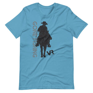 "Gone Fishing" Roping T-Shirt - Voodoo Rodeo