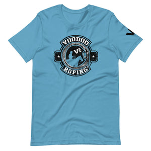 Voodoo Roping Short-Sleeve Unisex T-Shirt - Voodoo Rodeo