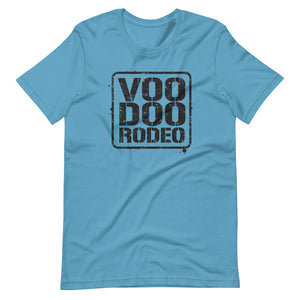 Voodoo Rodeo Stacked Short-Sleeve Unisex T-Shirt - Voodoo Rodeo