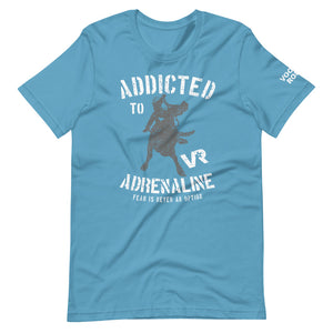 "Addicted To Adrenaline" T-Shirt - Voodoo Rodeo