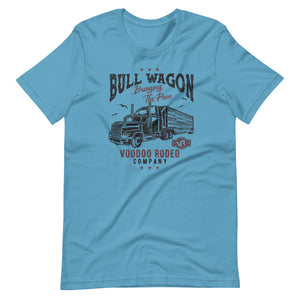 "Bull Wagon" Bringing The Pain T-Shirt - Voodoo Rodeo