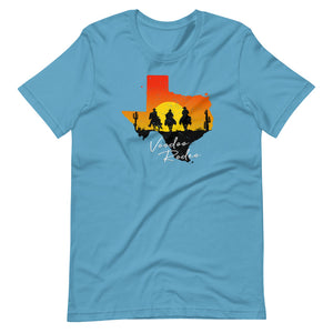 "Texas Sunset" T-Shirt - Voodoo Rodeo