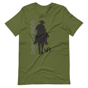 "Gone Fishing" Roping T-Shirt - Voodoo Rodeo