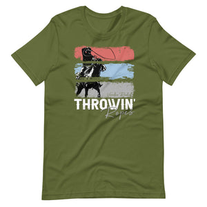 "Throwin' Ropes" Roping T-Shirt - Voodoo Rodeo