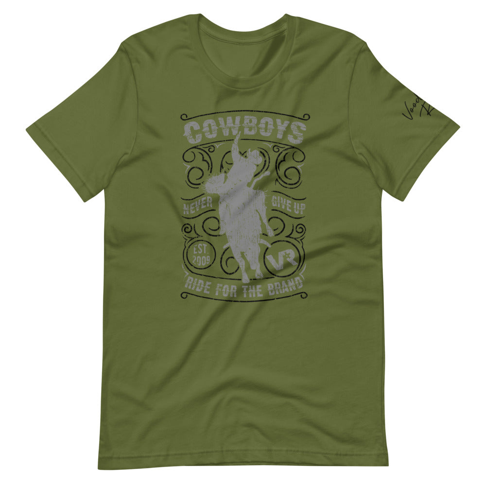 "Ride for the Brand" T-Shirt - Voodoo Rodeo