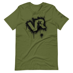 Voodoo Spray Paint Logo T-Shirt - Voodoo Rodeo