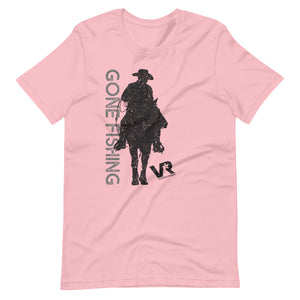 "Gone Fishing" Roping T-Shirt - Voodoo Rodeo