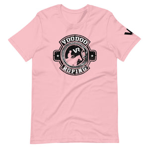 Voodoo Roping Short-Sleeve Unisex T-Shirt - Voodoo Rodeo