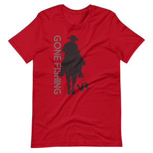 "Gone Fishing" Roping T-Shirt - Voodoo Rodeo