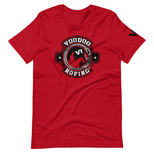 Voodoo Roping Short-Sleeve Unisex T-Shirt - Voodoo Rodeo