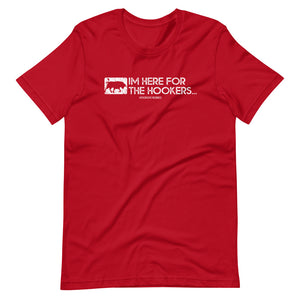 Im Here for the Hookers Short-Sleeve Unisex T-Shirt - Voodoo Rodeo