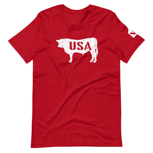 USA Rancher Unisex T-Shirt - Voodoo Rodeo