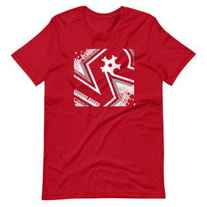 VR Cubed Short-Sleeve Unisex T-Shirt - Voodoo Rodeo