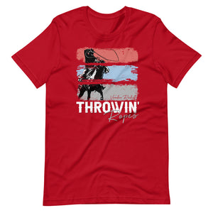 "Throwin' Ropes" Roping T-Shirt - Voodoo Rodeo