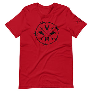 VR Barbed Wire T-Shirt - Voodoo Rodeo