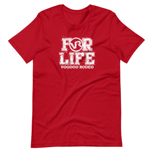 "Voodoo For Life" T-Shirt - Voodoo Rodeo