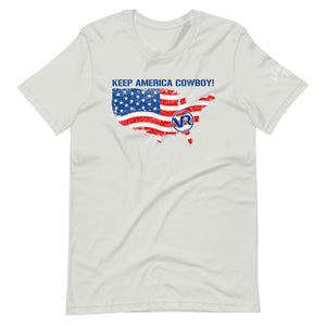 "Keep America Cowboy" T-Shirt - Voodoo Rodeo