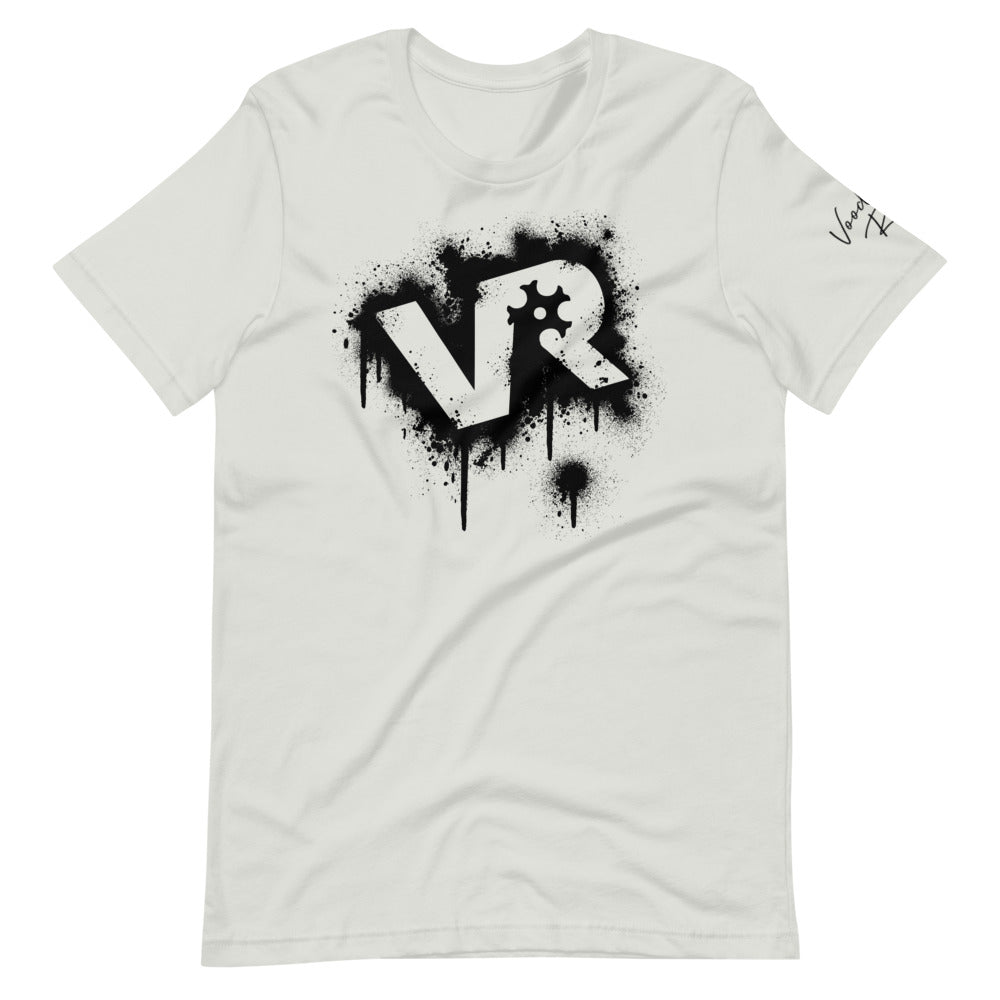 Voodoo Spray Paint Logo T-Shirt - Voodoo Rodeo