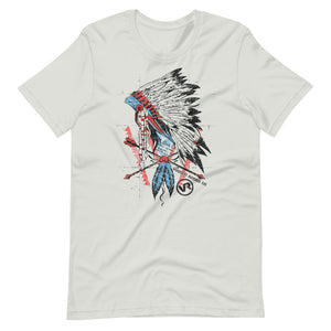 Voodoo Rodeo Indian Headdress T-Shirt - Voodoo Rodeo