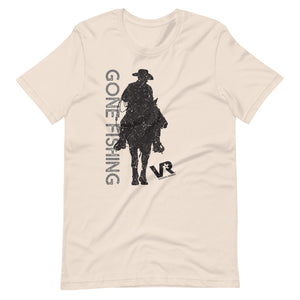 "Gone Fishing" Roping T-Shirt - Voodoo Rodeo