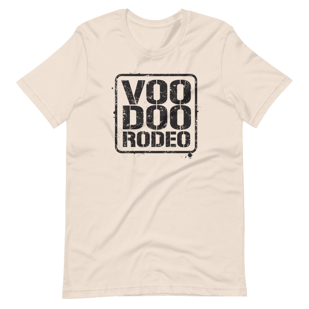 Voodoo Rodeo Stacked Short-Sleeve Unisex T-Shirt - Voodoo Rodeo