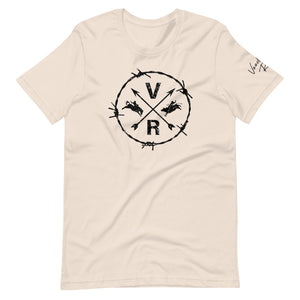 VR Barbed Wire T-Shirt - Voodoo Rodeo
