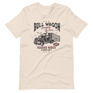 "Bull Wagon" Bringing The Pain T-Shirt - Voodoo Rodeo