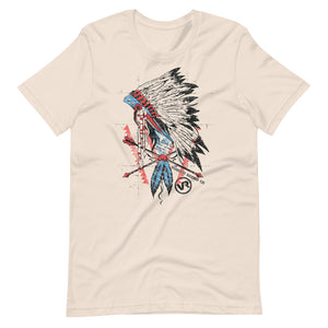 Voodoo Rodeo Indian Headdress T-Shirt - Voodoo Rodeo
