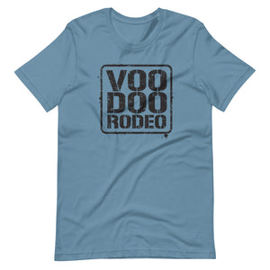 Voodoo Rodeo Stacked Short-Sleeve Unisex T-Shirt - Voodoo Rodeo