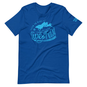Live Fast Short-Sleeve Unisex T-Shirt - Voodoo Rodeo