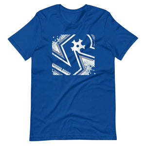VR Cubed Short-Sleeve Unisex T-Shirt - Voodoo Rodeo