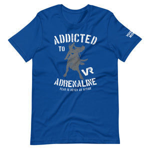 "Addicted To Adrenaline" T-Shirt - Voodoo Rodeo