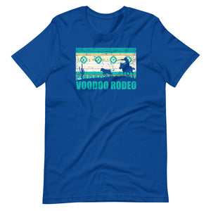 Native Roping design T-Shirt - Voodoo Rodeo