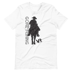 "Gone Fishing" Roping T-Shirt - Voodoo Rodeo
